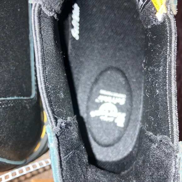 Dr. Martens Black Chunky Sole Boots - Picture 3 of 6